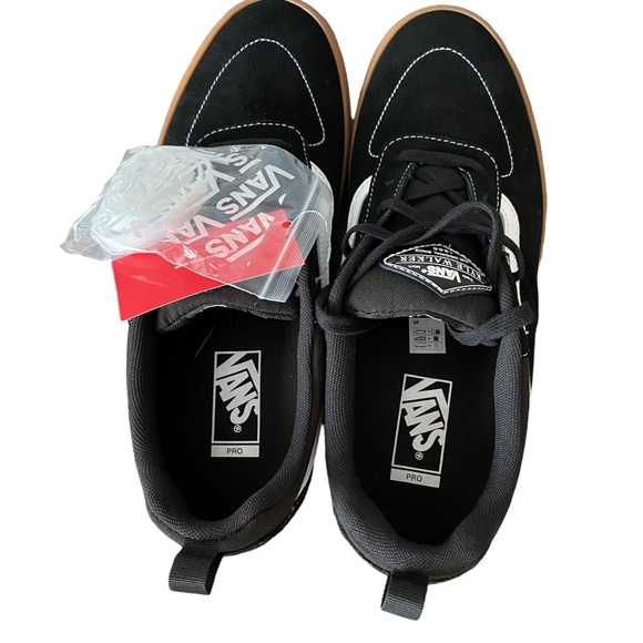 Vans Kyle Walker Pro Men’s 11 Black/Gum New Without Box Shoes. - Picture 6 of 6